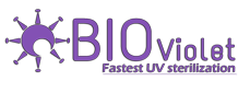 Bioviolet, tecnología ultravioleta desinfección covid Logo